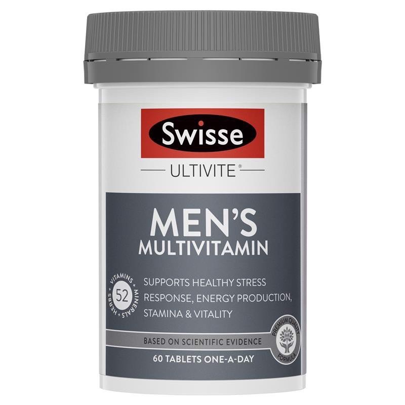 Swisse men’s multivitamin