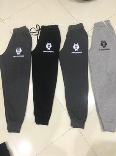Quần thun thể thao logo cực hót