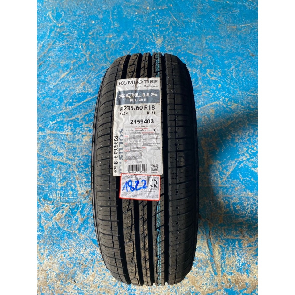 Lốp Kumho 235/60R18 KL21 ( Huyndai OE: SantaFe )