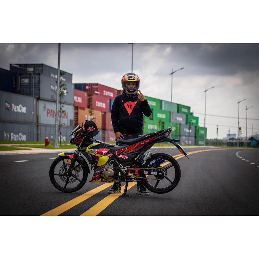 REDBULL thiết kế theo YÊU CẦU idol BENTV