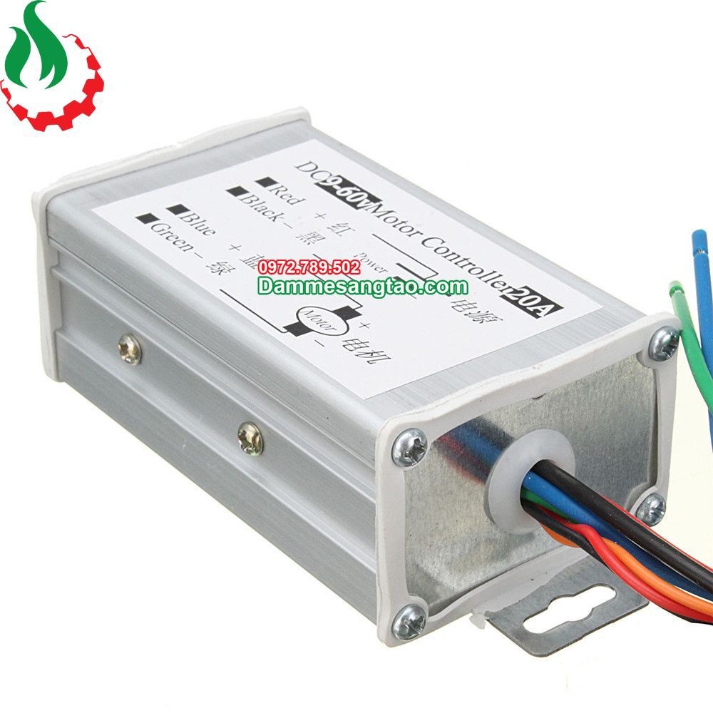 DMST Mạch điều khiển tốc độ động cơ DC 1200W có đảo chiều