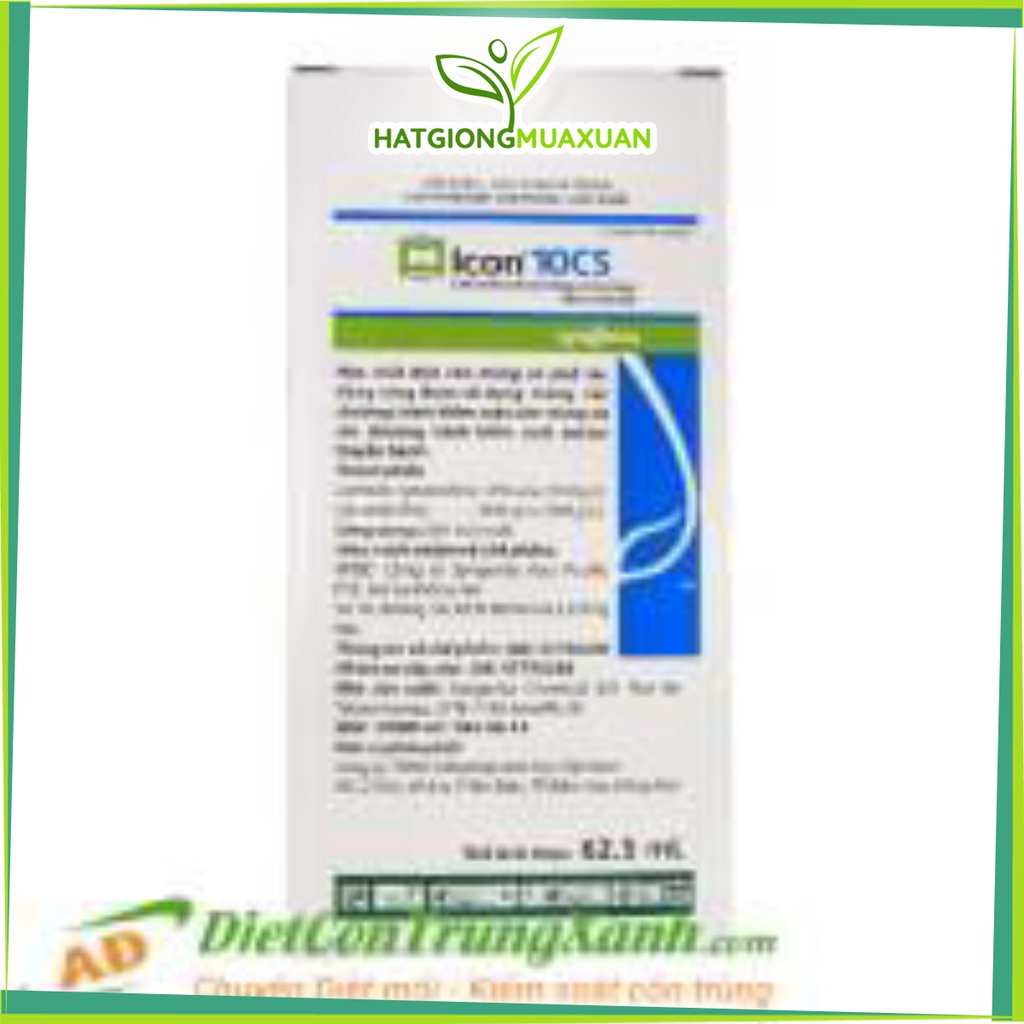 Sale (hot) - Icon 10 CS hóa chất diệt muỗi – diệt côn trùng siêu tốt.