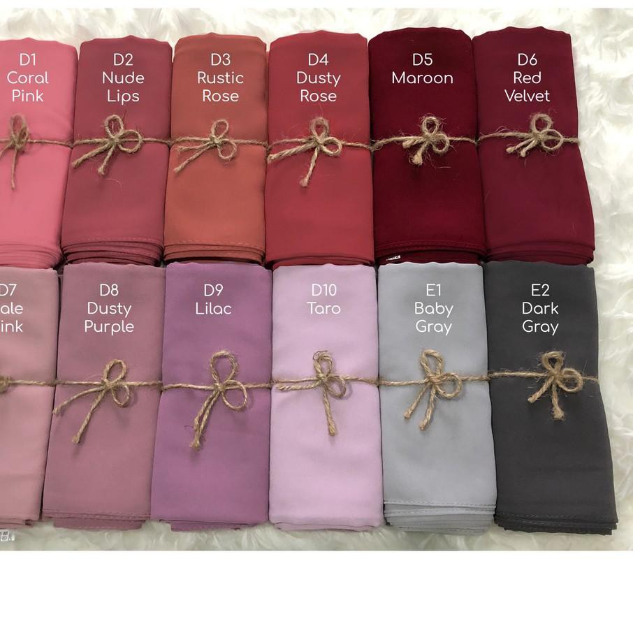 Khăn Trùm Đầu Chiffon Pashmina Cao Cấp Cho Nữ