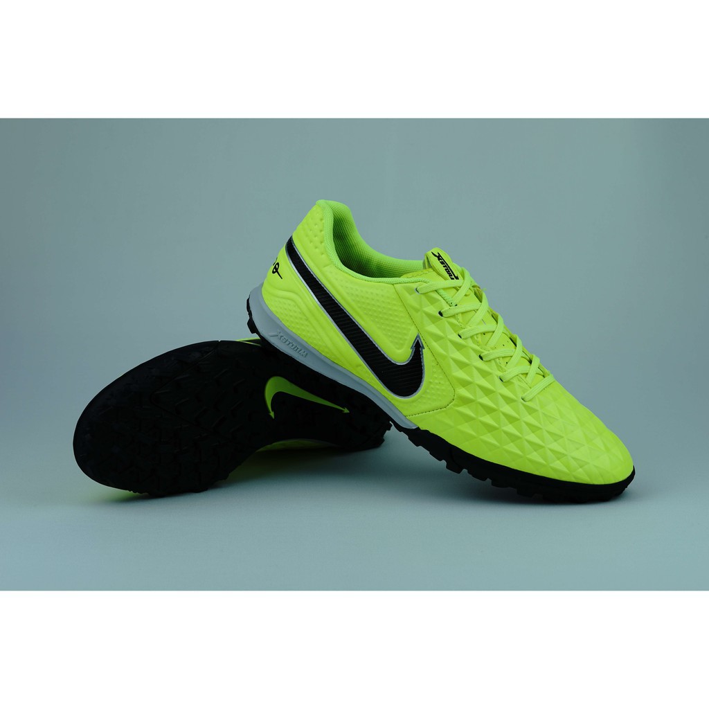 Giày Đá Bóng X Storm Tiempo ⚡FREESHIP⚡Giày đá banh cỏ nhân tạo Xanh Lá