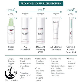 ✔️[CHÍNH HÃNG] Sữa Rửa Mặt Eucerin Cho Da Dầu Mụn Eucerin Pro ACNE Solution Cleansing Gel