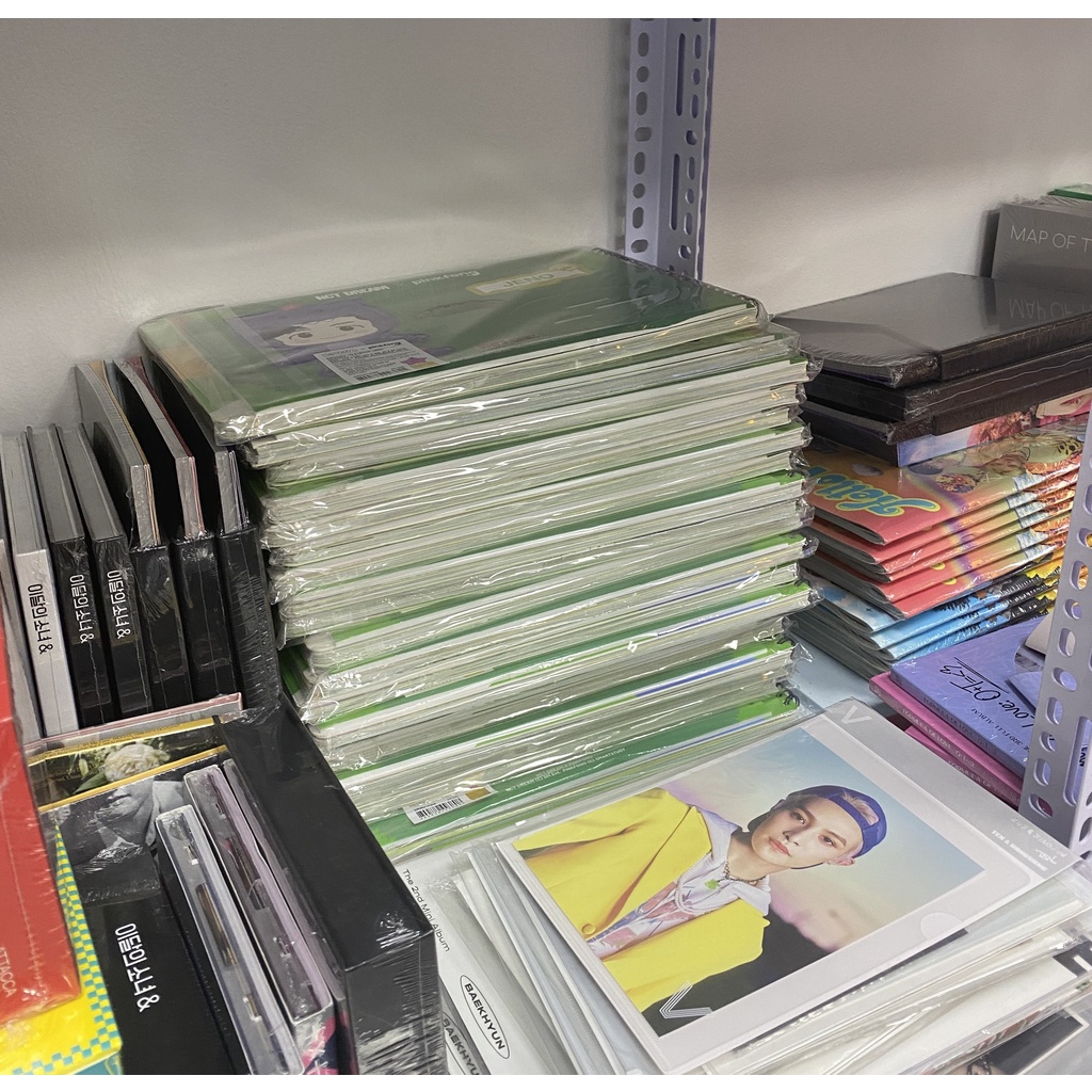 NCT DREAM Playbook nguyên seal được chọn mem