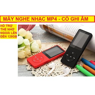 MÁY NGHE NHẠC MP4 Hỗ trợ thẻ nhớ đến 128gb