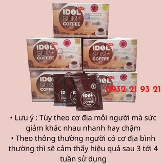 Cà Phê Giảm Cân Idol Slim Coffee x2 Thái Lan [ Có Hàng Nội Địa ]