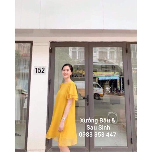 Váy bầu, Đầm bầu ĐẸP THỜI TRANG VOAN MỀM MOLYS 👗