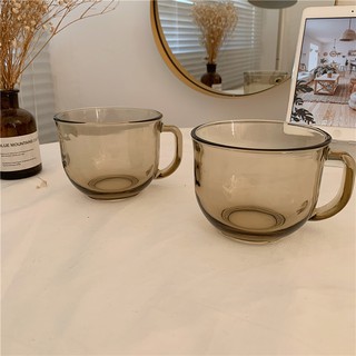 Tách Ly Thủy Tinh Ăn Sáng Breakfast Cup Đa Năng (K Kèm Que Khuấy)