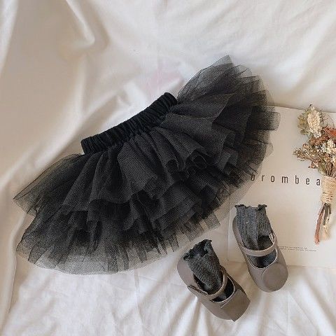 Đầm Công Chúa Pettiskirt Dáng Ngắn Phong Cách Phương Tây Hàng Mới Dành Cho Bé Gái