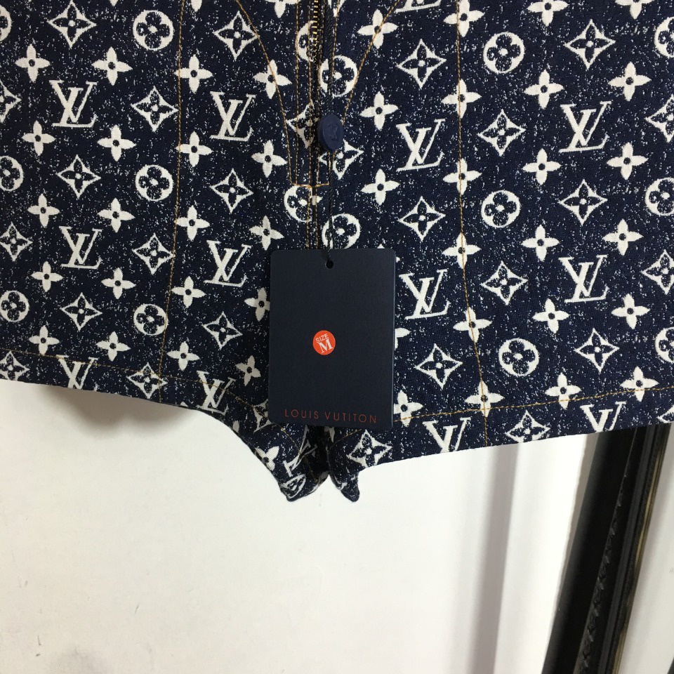 Quần short nữ thời trang cao cấp Louis Vuitton LV phong cách trẻ trung, thời thượng