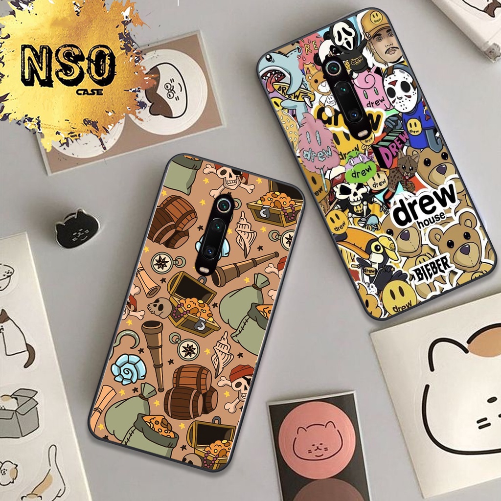 Ốp Lưng Redmi K20 / K20 PRO / MI 9T - redmi K30 in hình họa tiếp độc lạ chất đẹp