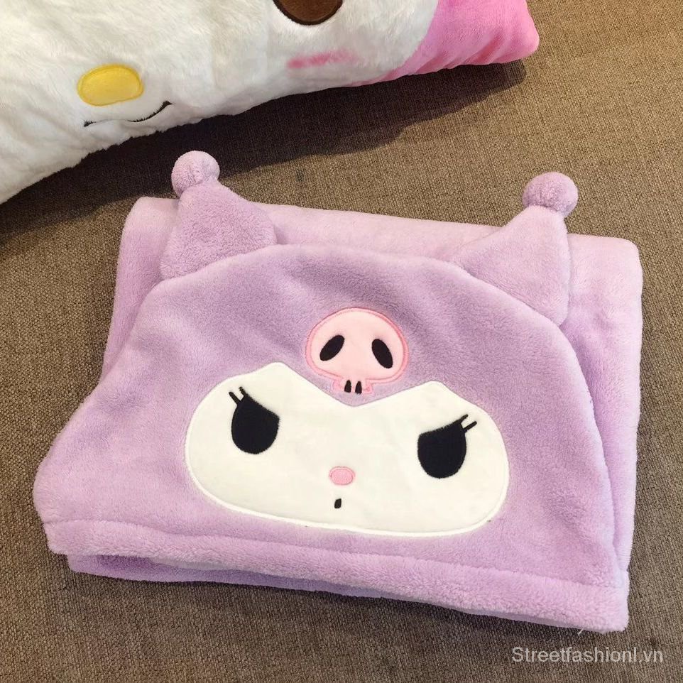 Áo choàng kiêm chăn điều hòa không khí hình hoạt hình Melody Little Devil dễ thương cho học sinh/văn phòng | BigBuy360 - bigbuy360.vn