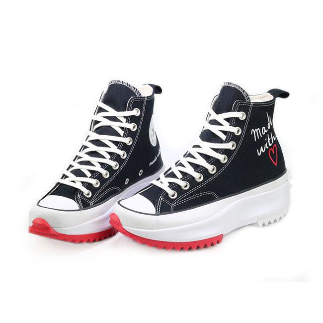 Giày sneakers Converse Run Star Hike Valentine's Day 171120V