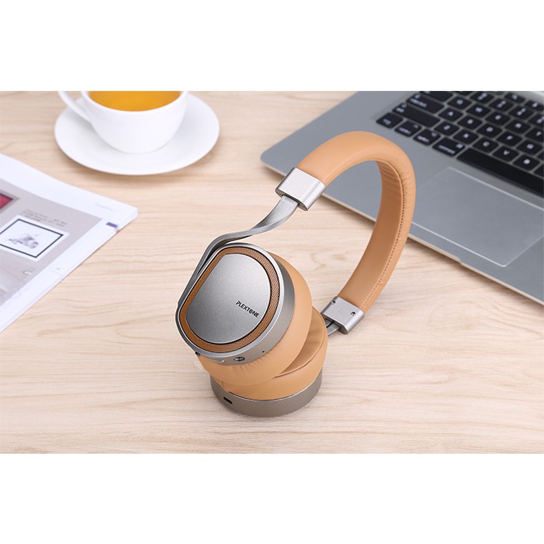 Tai nghe bluetooth plextone BT270,kết nối bluetooth và jack 3.5mm | BigBuy360 - bigbuy360.vn
