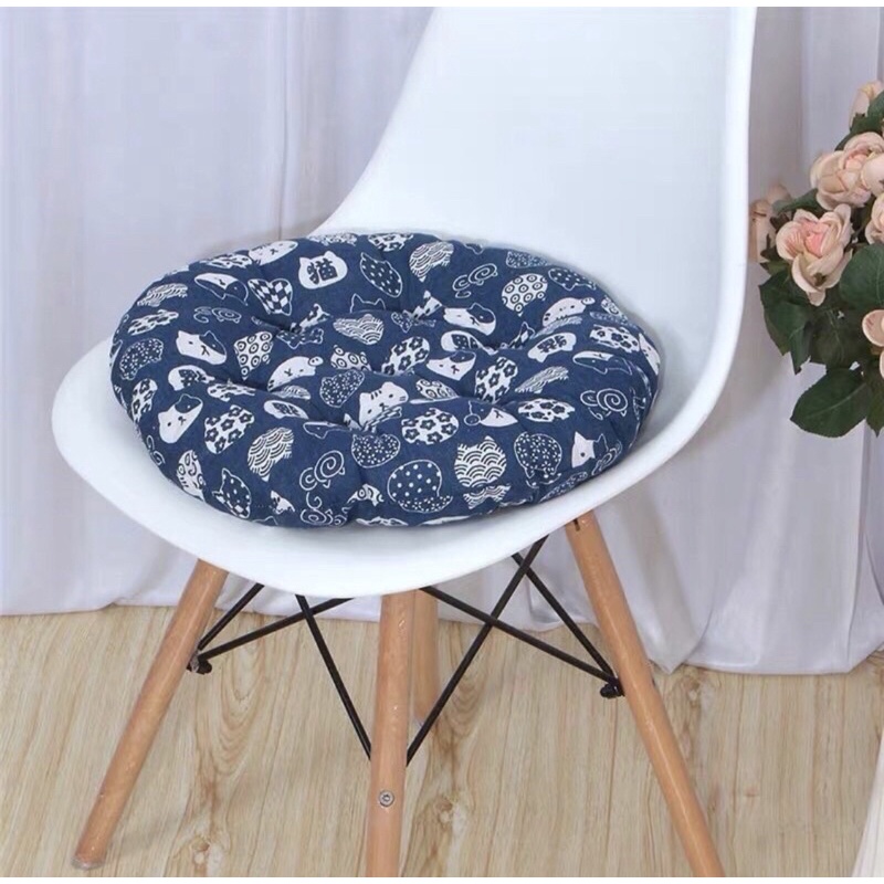 Đệm tròn ngồi bệt