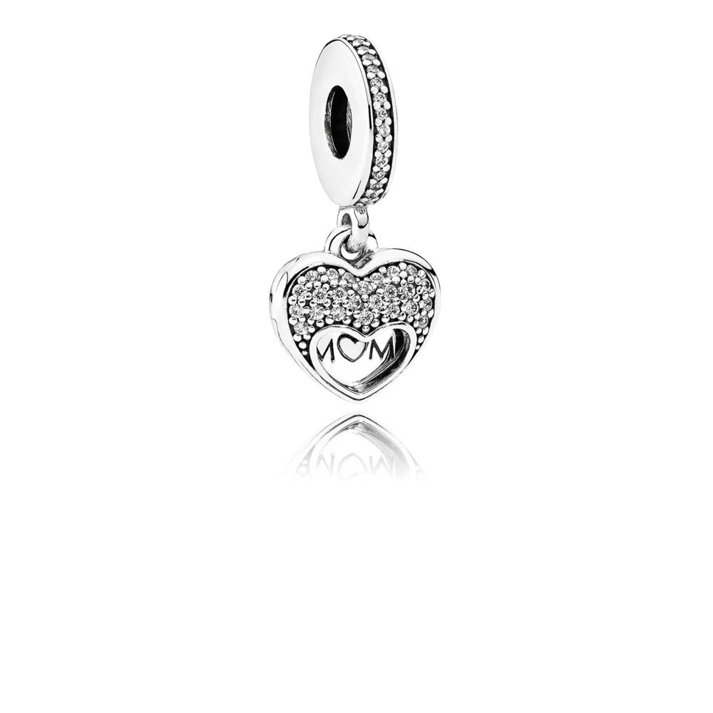 Mặt Dây Chuyền Bạc S925 Hình Tháp Eiffel Xinh Xắn