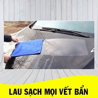 Combo 3 khăn lau xe