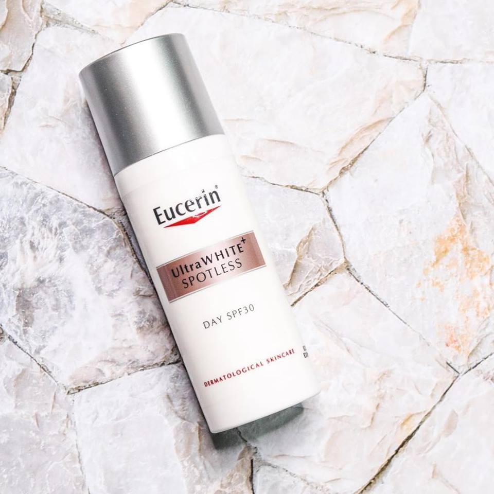 [TEM CTY] EUCERIN UltraWhite Spotless SPF30 Day Fluid 50mL - Kem Dưỡng Trắng Da Ban Ngày Chống Nắng