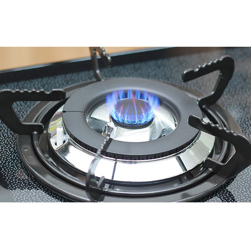 Bếp gas âm RINNAI RVB-2BGN - Chén đồng có đầu hâm, ngắt gas tự động