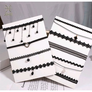 Vòng cổ chocker nữ đính ngọc
