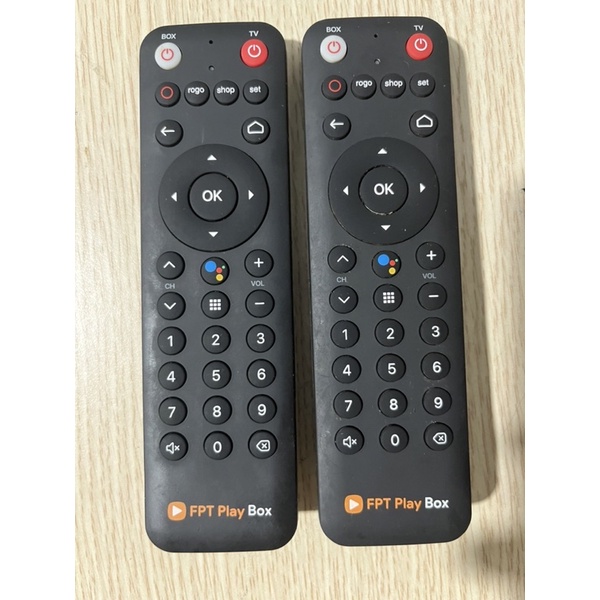 Điều khiển Remote FPT Play Box 2018, 2019, 2020 - SP đã qua sử dụng