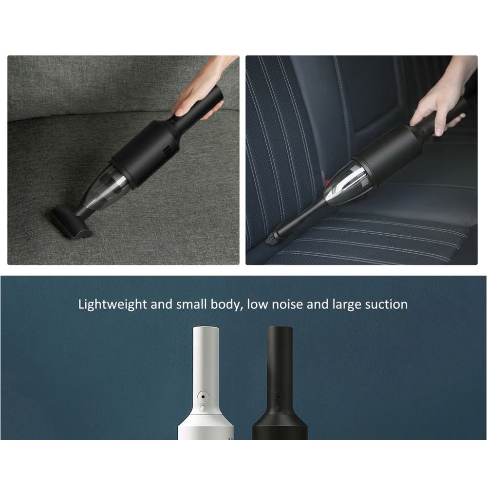 Máy hút bụi gia đình - ô tô cầm tay Xiaomi shunzao Z1 / Z1 pro/Máy hút bụi ô tô Xiaomi Mijia SSXCQ01XY Màu trắng