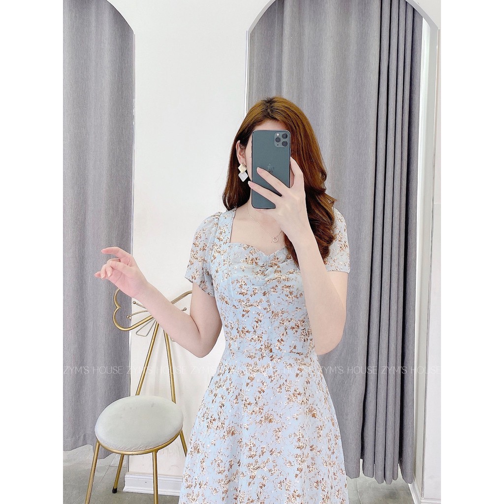 [Mã FAMALLT5 giảm 15% đơn 150k] Váy cổ v chun Zym’s House - LT17 | BigBuy360 - bigbuy360.vn