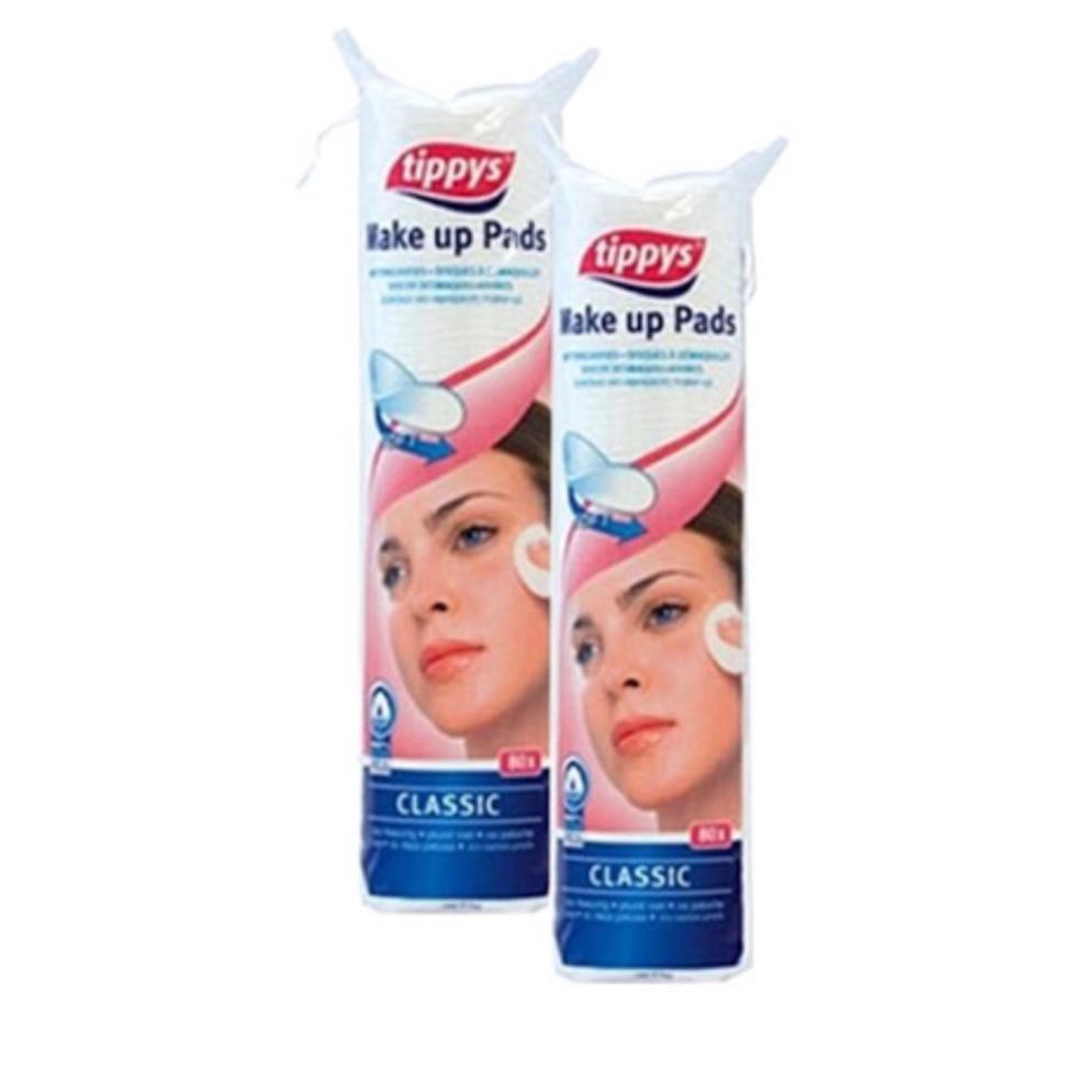 BÔNG TẨY TRANG TIPPYS – ĐỨC – SOFT – 100 MIẾNG – 140 MIẾNG | BigBuy360 - bigbuy360.vn