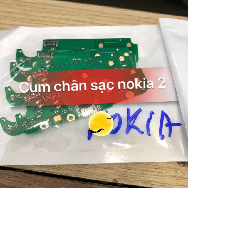 Cụm Chân Sạc Nokia 2