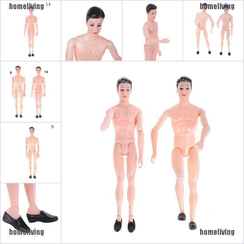 Cơ thể búp bê nam có đầu 14 khớp di chuyển 1/6 tiện dụng
