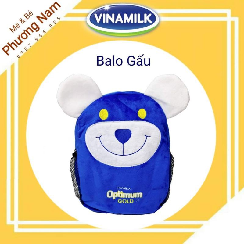 Balo gấu Optimum cho bé mẫu giáo