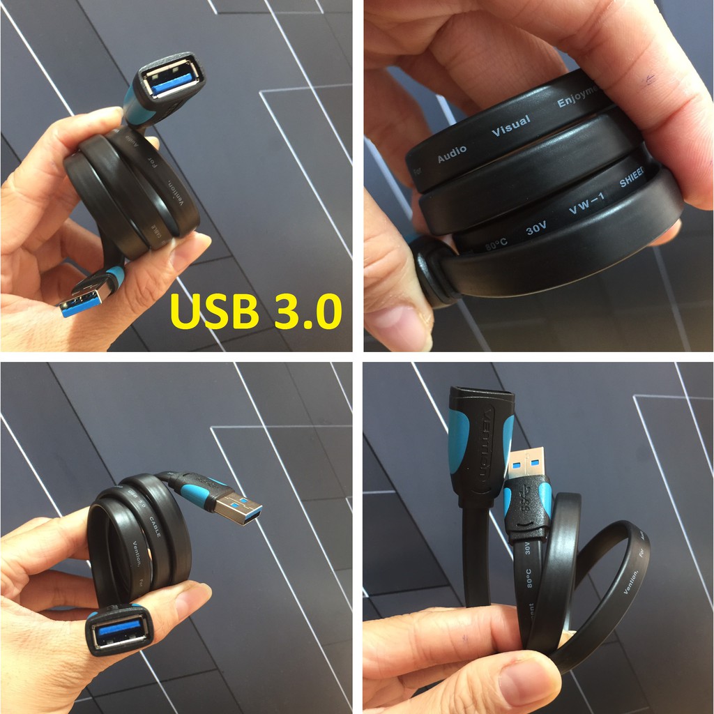 Cáp nối dài USB 3.0 Vention