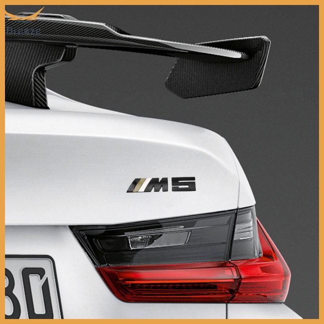 Miếng Dán Chữ Nổi 3D Trang Trí Thân Xe Hơi Bmw M5