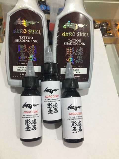 Mực xăm Kuro sumi nhật bản 30ml