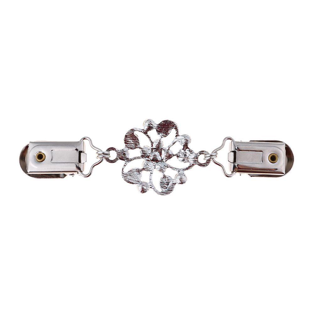 ROSE Kẹp Cài Áo Hình Bông Hoa Đính Đá Phong Cách Cổ Điển Thời Trang