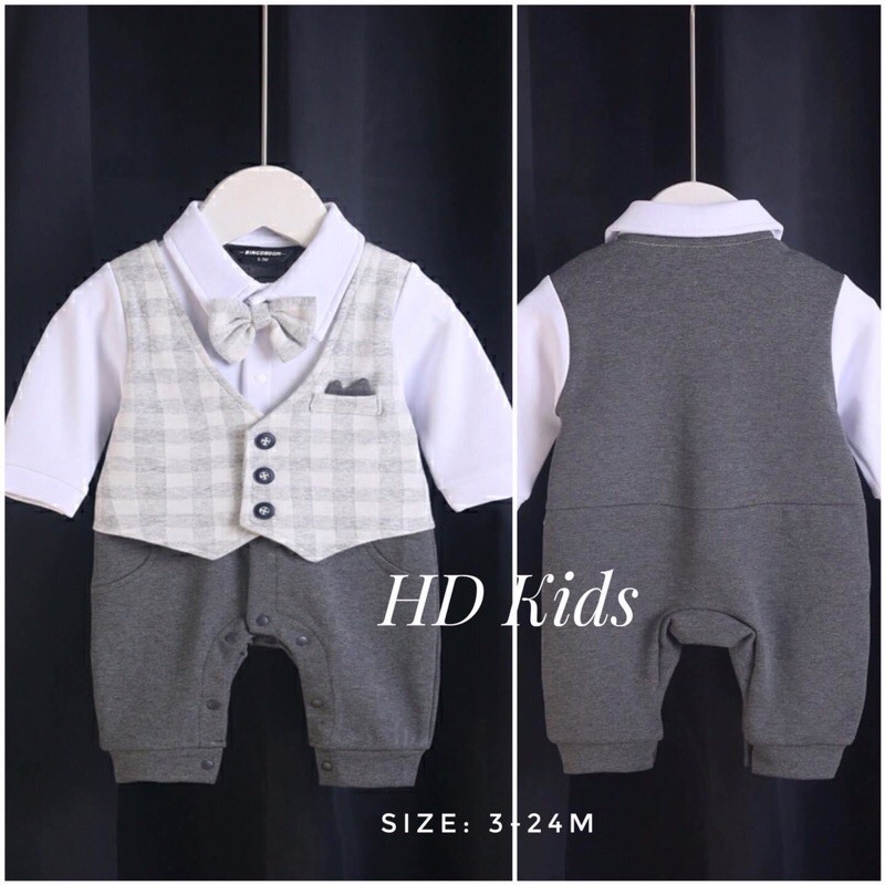 Body vest hàng chuẩn QC, body quý tộc,công tử cho bé trai, size từ rất nhỏ, chất cotton tự nhiên dày dặn đẹp, co giãn