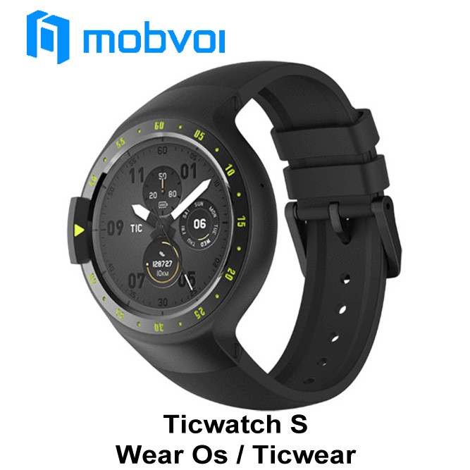 Đồng hồ thông minh Ticwatch S chạy Wear Os hoặc Ticwear