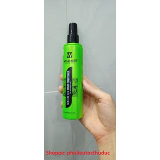 Xịt dưỡng xanh lá wellmate phục hồi tóc - phụ liệu tóc Thủ Đức