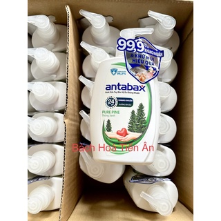 Nước Rửa Tay bảo vệ Kháng Khuẩn Antabax 250ml Và 500ml