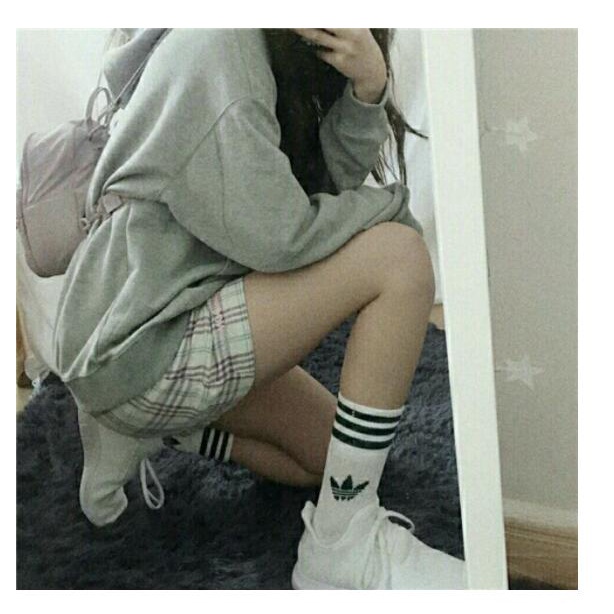 Vớ Cotton Cổ Cao Thời Trang Chất Lượng Cao