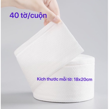Khăn Lau Mặt Khô Đa Năng Animerry dùng 1 lần - Tiện dụng, an toàn, siêu mềm mại