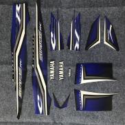 ( QUÁ RẺ) TRỌN BỘ TEM XE SIRIUS RC xanh