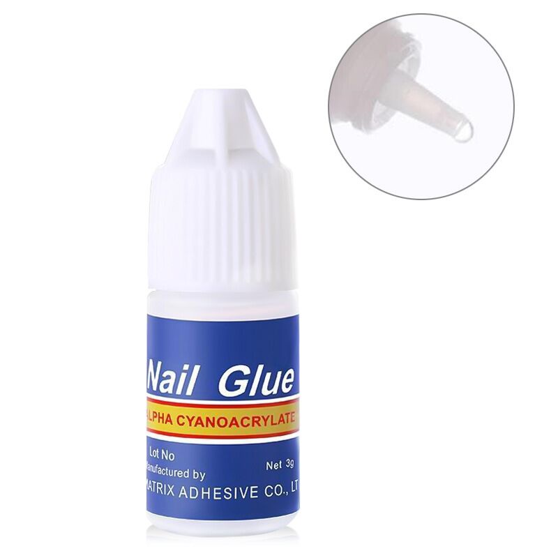 [Hàng mới về] Keo dán móng tay acrylic đính đá 3d nhanh khô