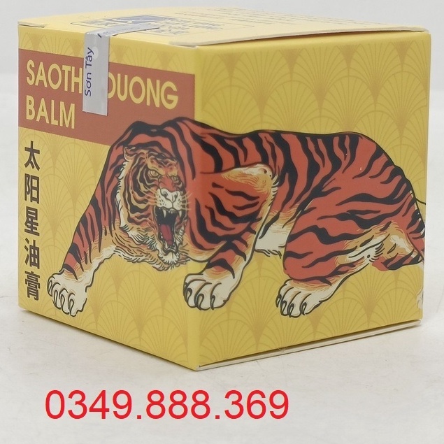 Cao Gừng Sao Thái Dương - SAOTHAIDUONG BALM - Lọ 20g