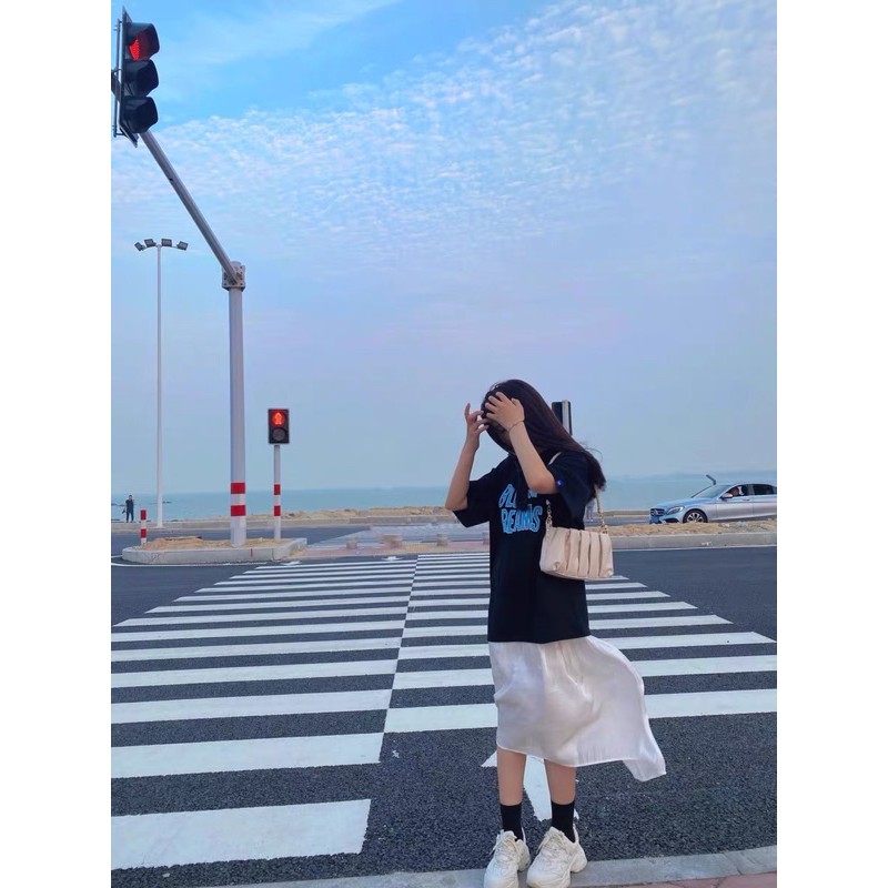 Túi xách nữ Micocah - Túi da đeo chéo gấp nếp hot hit