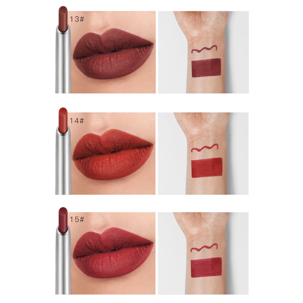 Bút kẻ viền môi Pudaier 8.5g bền màu lâu trôi