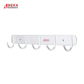 Giá Treo Quần Áo 5 Móc Gắn Tường Tiện Dụng