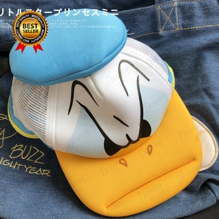 DISNEY DONALD DUCK Nón Lưỡi Trai In Hình Vịt Donald Dễ Thương
